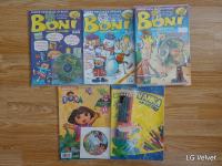 Otroške revije Boni,Dora in pobarvanka