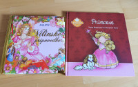 Otroški knjigi Vilinske pripovedke in Princese