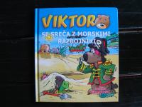 Otroški knjigi iz zbirke medved Viktor, Jan Ivens , prodam