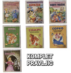 OTROŠKO ■komplet pravljic