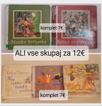 OTROŠKO ○mix otroških knjigic ○trda vezava