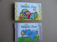 PAMPERS ZOO 1 IN 2 DEL, OTROŠKA KARTONKA