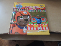 PAW PATROL: KUŽKI REŠIJO KARNEVAL N. VEZONIK ZALOŽBA EGMONT 2023