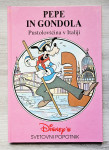 PEPE IN GONDOLA PUSTOLOVŠČINA V ITALIJI DISNEY`S SVETOVNI POPOTNIK