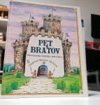 Pet bratov - slovenska ljudska pravljica - 1987. Poštnina vključena.