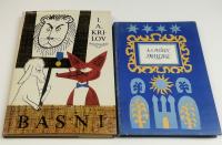 KRILOV BASNI,  PRAVLJICE – A. S. PUŠKIN