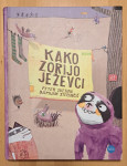 Peter Svetina: Kako zorijo ježevci, nova knjiga