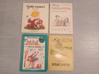 KNJIGE ZA OTROKE, LJUBI ZNANCI,MINI NORA NA SMUČANJE, OTROŠKE KNJIGE
