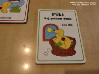Piki. Kaj počnem doma / Eric Hill - slikanica