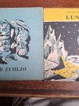 Pod zemljo in Luna 1960 - knjižnica čebelica