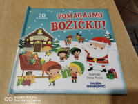 #  Pomagajmo Božičku! : 3D slikanica, postavljanka