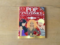 Pop zvezdnice obleci modele z nalepkami