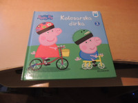 PUJSA PEPA: KOLESARSKA DIRKA M. KOŽAR ZALOŽBA EGMONT 2019