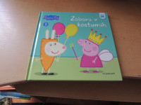 PUJSA PEPA ZABAVA V KOSTUMIH ZALOŽBA EGMONT 2019