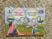 Pustolovščine Laure in Erika v Prekmurju