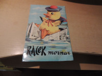 RACEK MORNAR ZALOŽBA JUGOREKLAM 1973