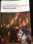 Rdeča Pest-Josip Ribičič mk 1967 ilus.Janez Vidic