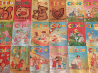 REVIJE CICIBAN CICIDO,KOMPLETNE,NEREŠENE,2011,2012,2013,44 REVIJ