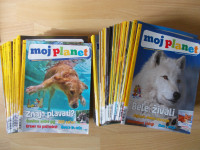 Revije Moj planet