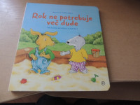ROK NE POTREBUJE VEČ DUDE H. STELLMACHER MLADINSKA KNJIGA 2015