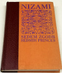 SEDEM ZGODB SEDMIH PRINCES – Nizami Ganjavi