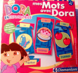 sestavljanka DORA v francoščini