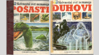 SKRIVNOSTNI SVET NEZNANEGA - POŠASTI, DUHOVI, NLP (POŠKODOVANO)