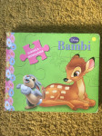 Slikanica sestavljanka BAMBI