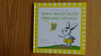 Nova slikanica Zakaj imajo zajčki preklano ustnico