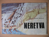 Slikanice KOZARA, NERETVA, DESANT NA DRVAR,SUTJESKA