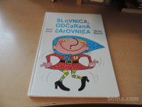 SLOVNICA, ODČARANA ČAROVNICA B. GOLOB ZALOŽBA M& N 1995