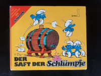 Smrkci v nemščini (Der Saft Der Schlumpfe)