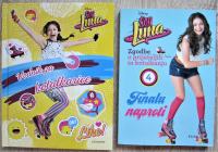 Soy Luna, vodnik za kotalkarice + knjiga z zgodbami