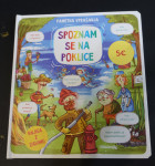 SPOZNAM SE NA POKLICE, knjiga kartonka z okenci, zavihki