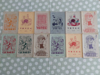 STARE OTROŠKE REVIJE VRTEC,PREDHODNIK REV. CICIBAN,IZHAJALE 1940-1944