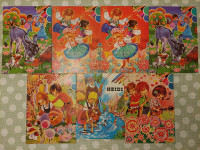 STARE VELIKE POBARVANKE,POBARVANKA HEIDI-NEPOBARVANA,HARRY POTTER