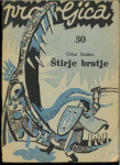 Štirje bratje / po koroških ljudskih motivih napisal Oskar Hudales