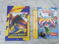 SUPER POMOCNIKI IN ZABAVNE ZGODBE CENA 5 EUR KOM  TEL  070 604 547