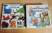 Sveto pismo za otroke in knjiga o živalih
