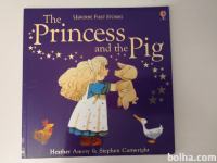 The princess and the pig - otroška angleška knjiga