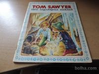 TOM SAWYER IŠČE IZGUBLJENI ZAKLAD M. TWAIN JUGOREKLAM 1979