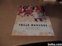 TRIJE MEDVEDI RUSKA LJUDSKA PRAVLJICA MK 2013