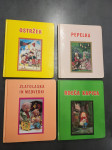 Ostržek , Pepelka , Rdeča kapica , Zlatolaska in medvedki
