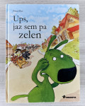 UPS, JAZ SEM PA ZELEN Pascal Biet