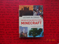 USTVARI IN ZGRADI NEVERJETNA MESTA V IGRI MINECRAFT
