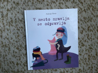 V mesto mravlja se odpravlja