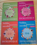 Velika ilustrirana otroška enciklopedija - 4 knjige