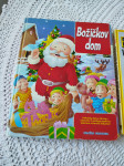 Velika knjiga kartonka z okenci - poglej in potipaj! BOŽIČKOV DOM