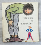 VELIKAN IN KROJAČEK - KNJIŽNICA ČEBELICA 102 MK 1966