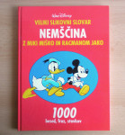 Veliki slikovni slovar nemščina z Miki Miško in Racmanom Jako
